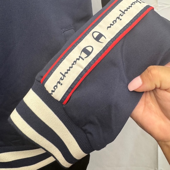 Champion Track Jacket Navy - Picture 10 of 13